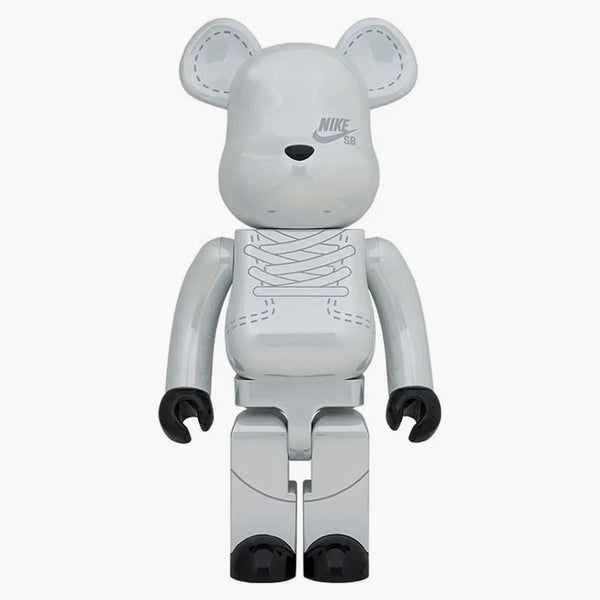 Bearbrick x Nike SB 2020 1000% bílá