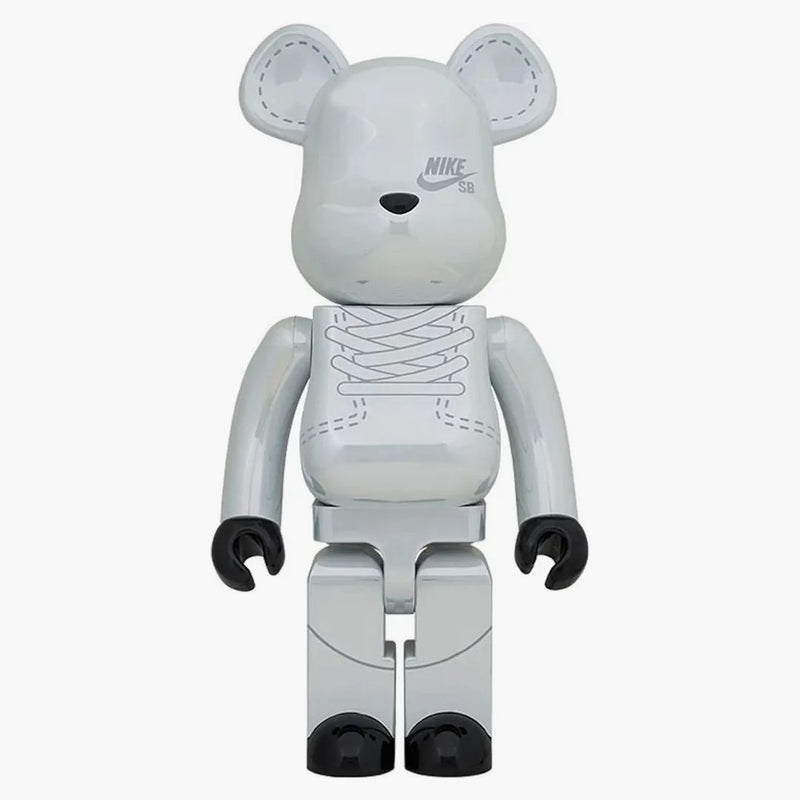 Bearbrick x Nike SB 2020 1000% bílá