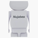 Bearbrick X Nujabes Hydeout Logo 1000%