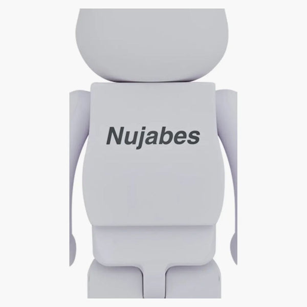 Bearbrick x nujabes hydeout logo 1000%