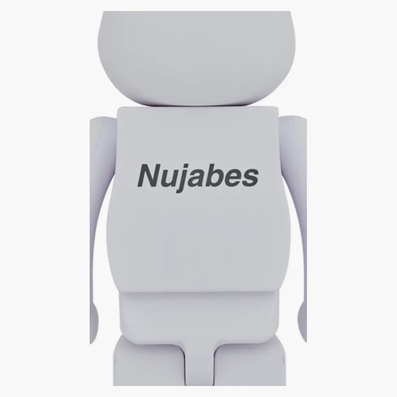 Bearbrick X Nujabes Hydeout Logo 1000%