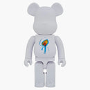 Bearbrick X Nujabes Hydeout Logo 1000%