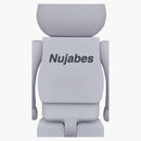 Bearbrick X Nujabes Hydeout Logo 400%