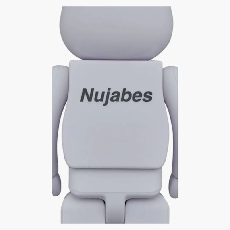 Bearbrick x nujabes hydeout logo 400%