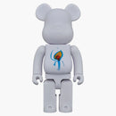 Bearbrick X Nujabes Hydeout Logo 400%