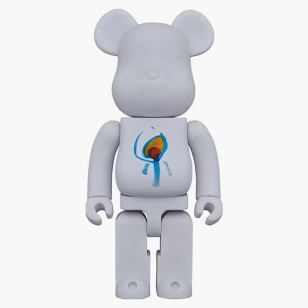 Bearbrick x nujabes hydeout logo 400%