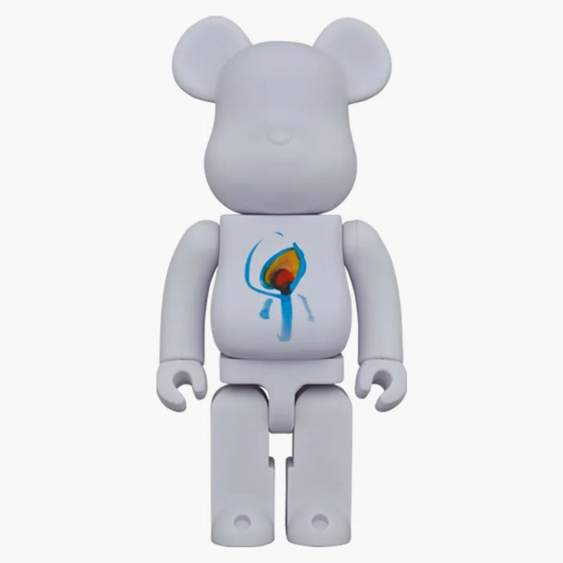Bearbrick x nujabes hydeout logo 400%