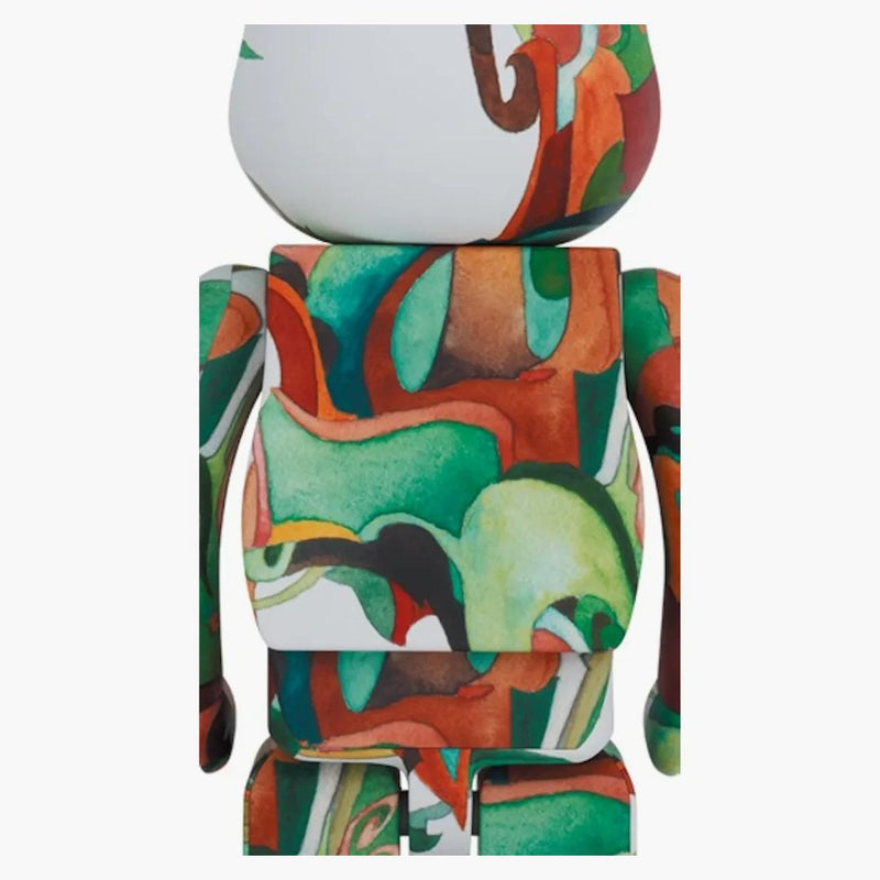 Bearbrick x Nujabes (musica metaforica) 1000%