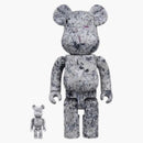 Bearbrick X OSBBAT Rough Draft 100% y 400% establecido