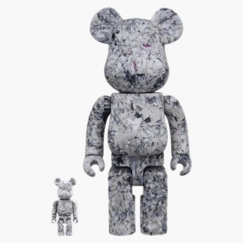 Bearbrick X Osbbat Rough Draft 100% & 400% Set