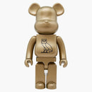 Bearbrick X Ovo 1000% Gold