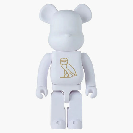 Bearbrick X Ovo 1000% Pearl White