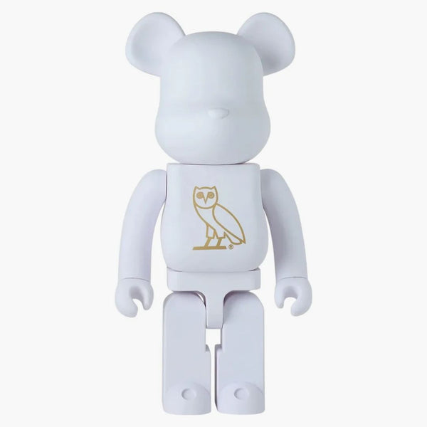 Bearbrick X Ovo 1000% Pearl White