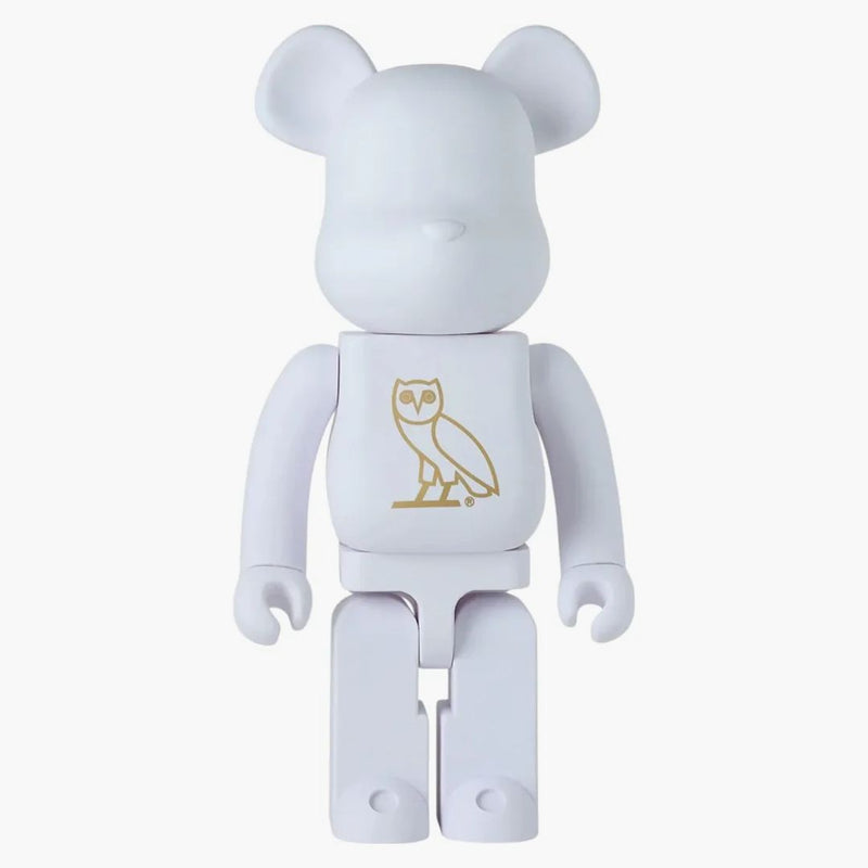 Bearbrick X Ovo 1000% Pearl White