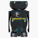 Bearbrick X Oasis Knebworth 1996 (Liam Gallagher) 1000%