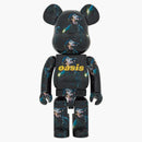 Bearbrick X Oasis Knebworth 1996 (Liam Gallagher) 1000%