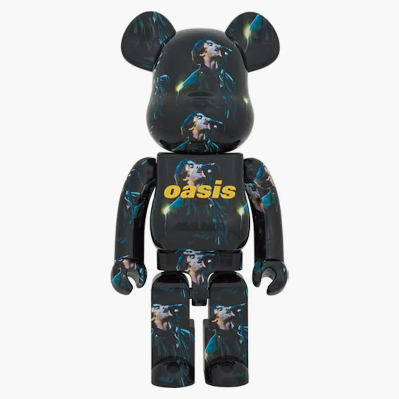 Bearbrick X Oasis Knebworth 1996 (Liam Gallagher) 1000%