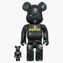 Bearbrick X Oasis Knebworth 1996 (liam Gallagher) 100% & 400% Set