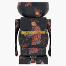 Bearbrick X Oasis Knebworth 1996 (Noel Gallagher) 1000%