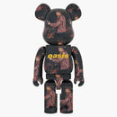 Bearbrick X Oasis Knebworth 1996 (Noel Gallagher) 1000%