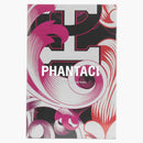 Bearbrick X Pharming 17. výročí 100% a 400% set růžovou fialovou černou