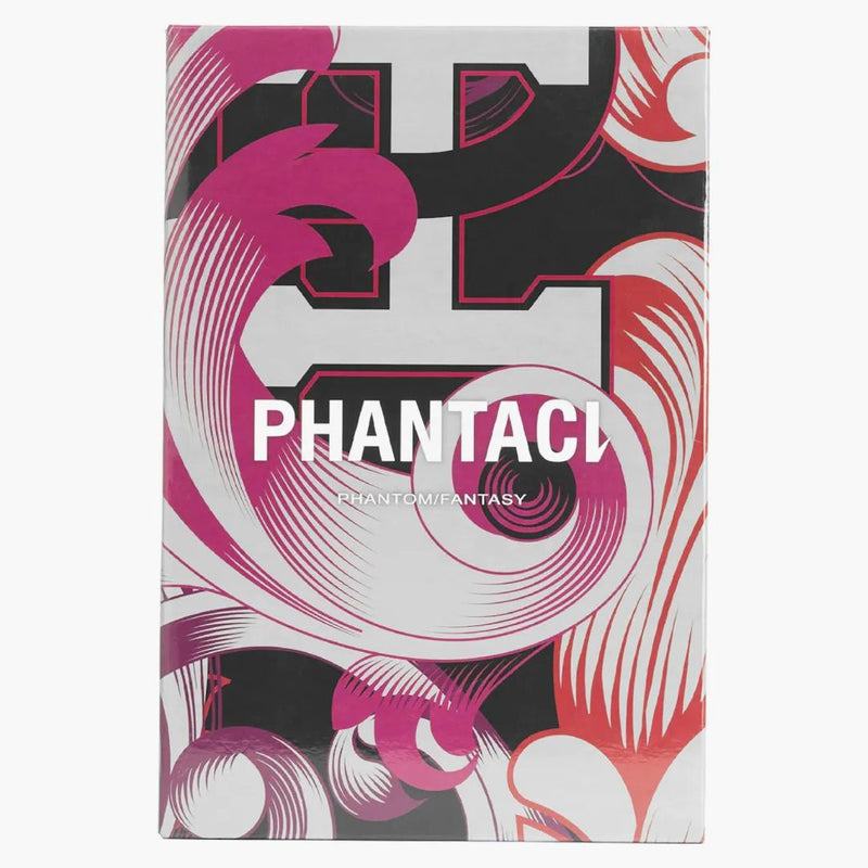 Bearbrick x Pharming 17 ° anniversario 100% e 400% Set Pink Purple Black