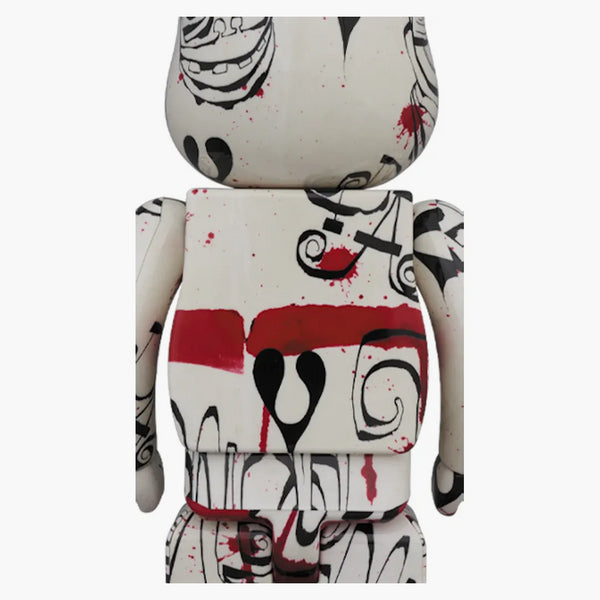 Bearbrick X Phil Frost 100% & 400% set