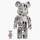 Bearbrick X Phil Frost 100% & 400% Set