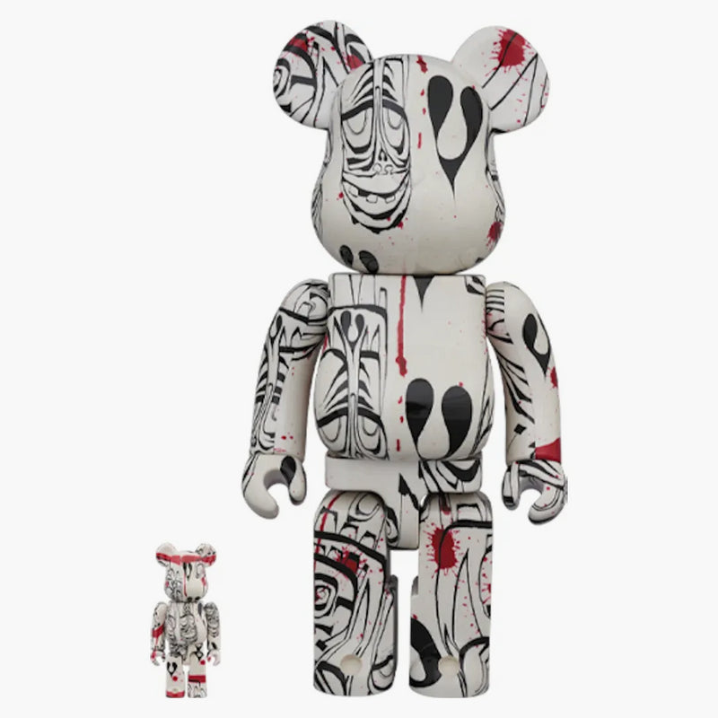 Bearbrick x Phil Frost 100% & 400% sada