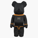 Bearbrick X Porter Special Edition Tanker 400% Black