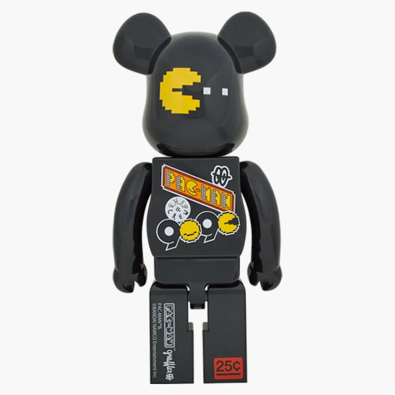 Bearbrick X Pac-man X Grafflex X 9090 X S.h.i.p & Crew 1000%