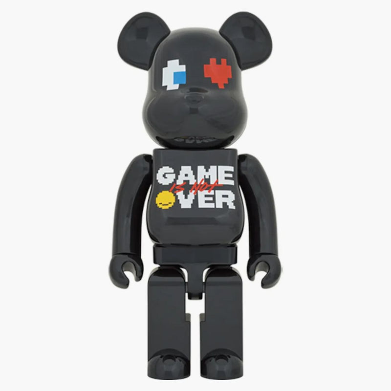 Bearbrick X Pac-man X Grafflex X 9090 X S.h.i.p & Crew 1000%