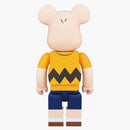 Bearbrick x arašídy Charlie Brown 2017 Verze 1000% Multi