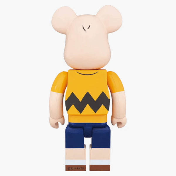 Bearbrick x Peanuts Charlie Brown 2017 versione 1000% multi