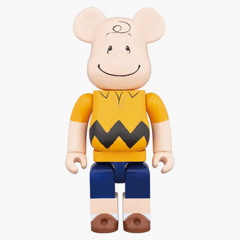 Bearbrick X Peanuts Charlie Brown 2017 Version 1000% Multi