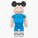 Bearbrick X Peanuts Lucy 1000% Multi