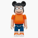 Bearbrick x Peanuts Marcie 100% e 400% Set
