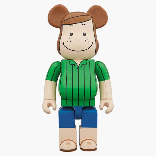 Bearbrick X Peanuts Peppermint Patty 1000% Multi