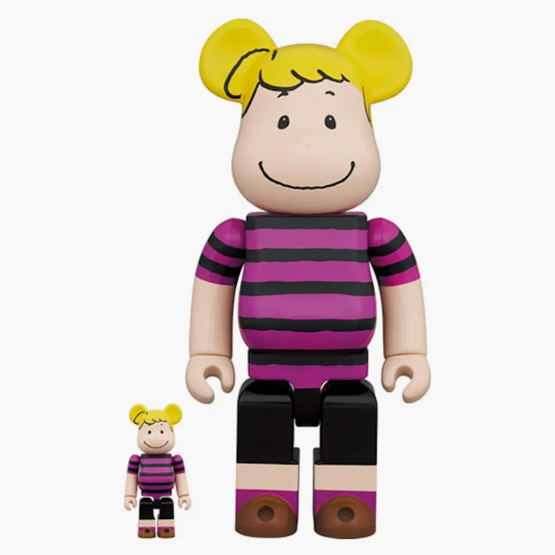 Bearbrick X Peanuts Schroeder 100% & 400% Set