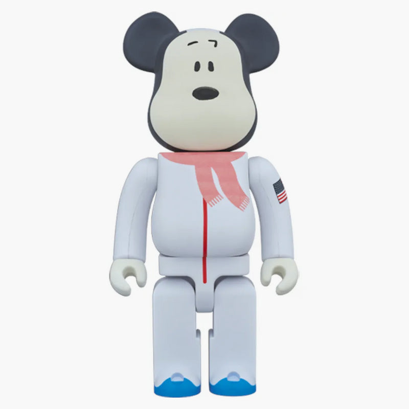 Bearbrick x arašídy Snoopy Astronaut 1000% Multi