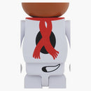 Bearbrick x arašídy snoopy Flying Ace 1000% Multi