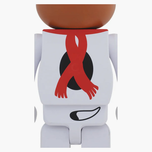 Bearbrick X Peanuts Snoopy Flying Ace 1000% Multi