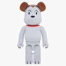 Bearbrick x arašídy snoopy Flying Ace 1000% Multi