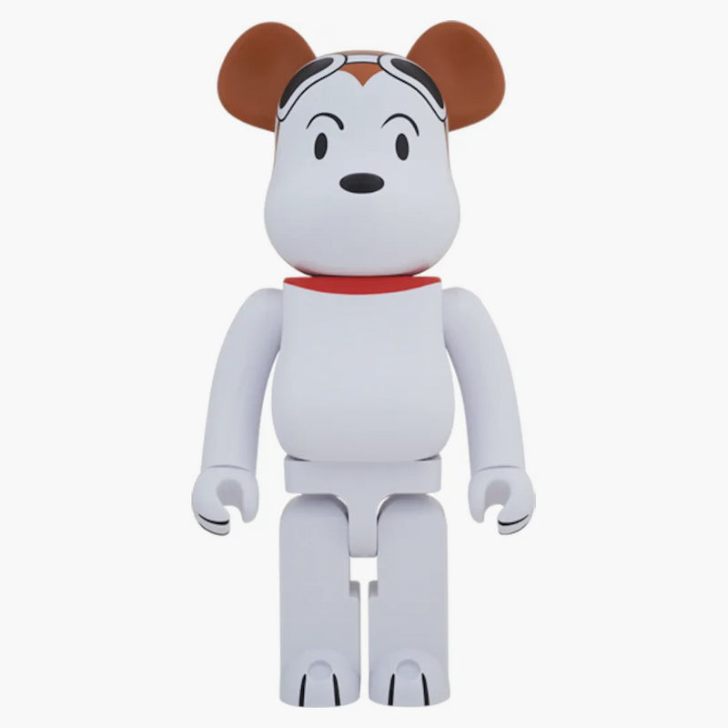 Bearbrick X Peanuts Snoopy Flying Ace 1000% Multi