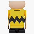 Bearbrick x arašídy x MLB New York Mets Charlie Brown 100% a 400% sada