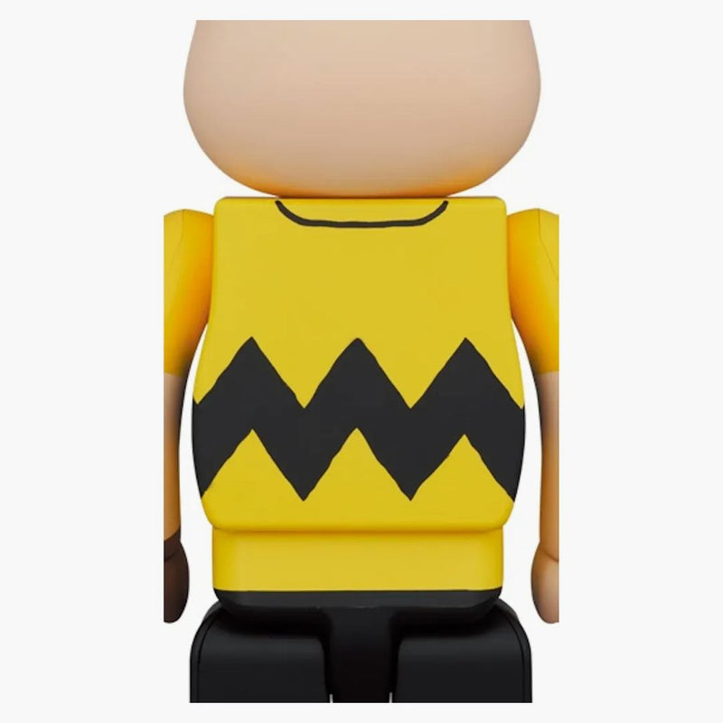 Bearbrick X Peanuts X Mlb New York Mets Charlie Brown 100% & 400% Set