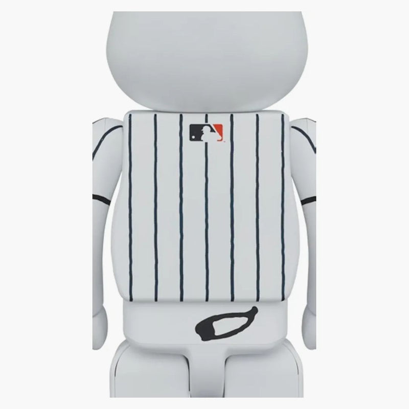 Bearbrick X Peanuts X Mlb New York Yankees Snoopy 1000%