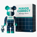 Bearbrick X Period Correct Racing Team 100% & 400% Set