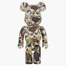 Bearbrick x Phil Frost 1000% Multi