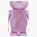Bearbrick x Pink Panther 1000% Chrome Ver.